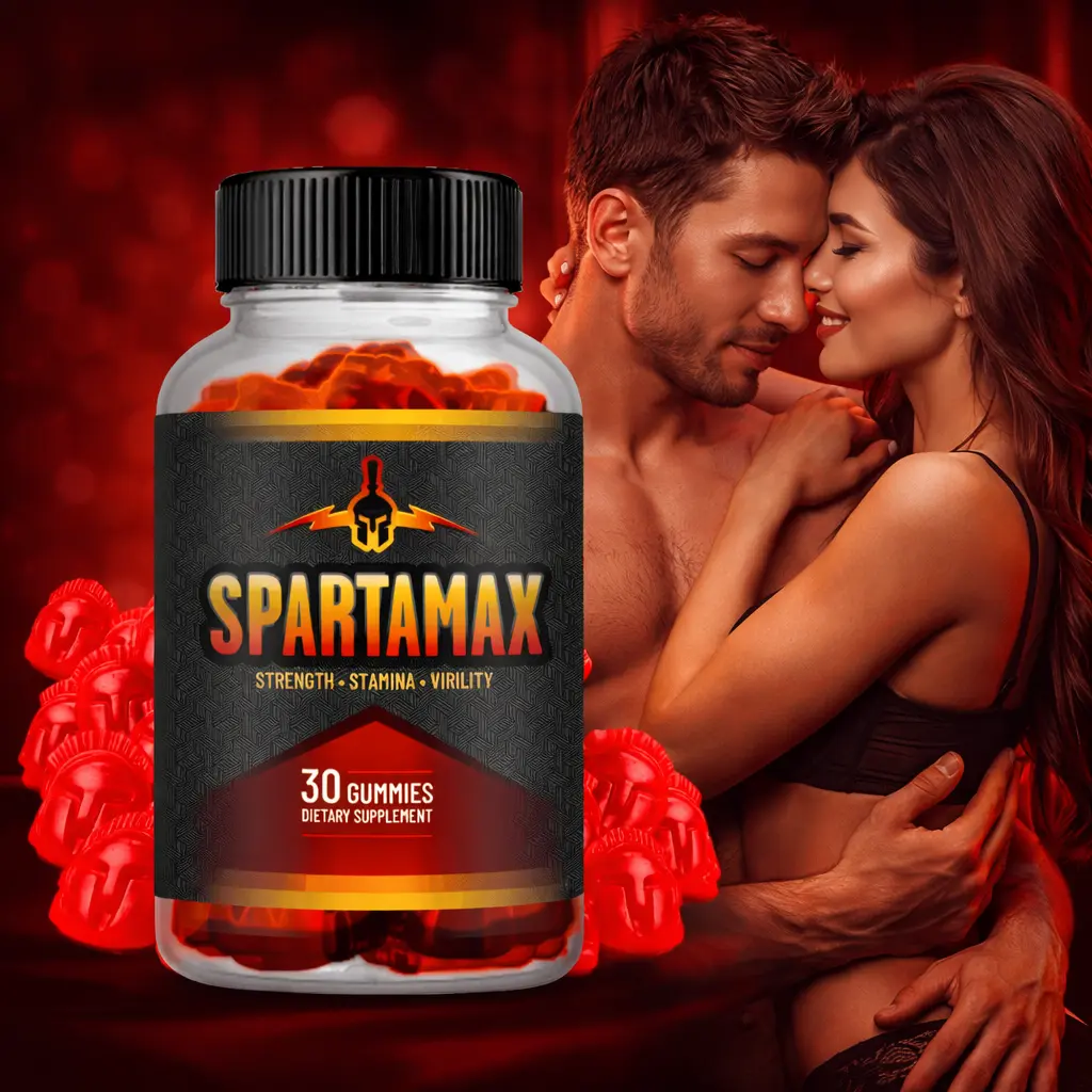 Spartamax Male Vitality Gummy
